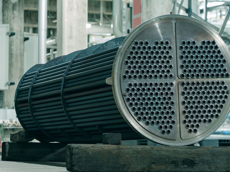 Titanium Grade 5 Condenser   tubes